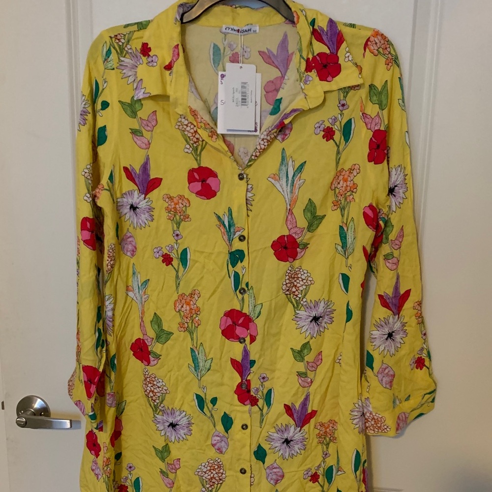 Long sleeve tunic